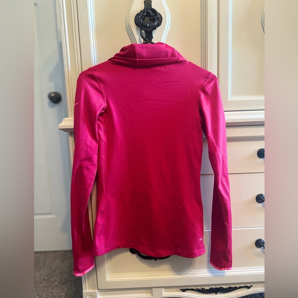 Nike Dr-FIT Women’s fleece-lined long sleeve Running top